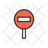 no route icon png