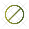 cross circle icons free