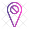 location not allowed icon png