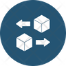 blockchain transaction logo