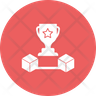 crypto award icon download