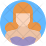 office woman icon png