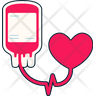 icon for blood glucose monitoring