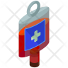 icon for blood-bag