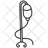 blood drip icon svg