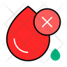 cancel blood icon png