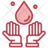 blood care icons