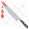 icons for blood knife