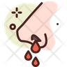blood nose icon png