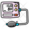 blood pressure monitor icons free