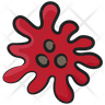 blood sparkle logo