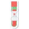blood tube symbol
