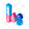 blood test result icon