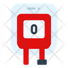 blood type o icon png