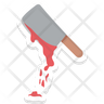 icon bloody cleaver
