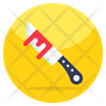 icons for bloody knife
