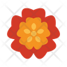 blooming flower icon png