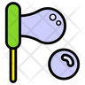 blowing bubbles icon