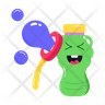 icon for blowing bubble
