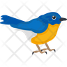 icons of blue bird