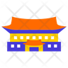blue house icon png