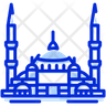 blue mosque istanbul logo