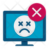 icon for blue screen