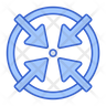 blue zone icon