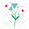 bluebell flower emoji