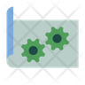 icon for service blueprint