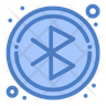 bluetooth sharing logo