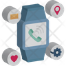 wearable devices icon svg