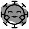 icon for blush emoji