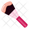blusher brush logo