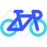 icons for bmx bicycle