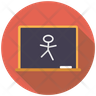 learning board icons