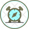 estimated time logo