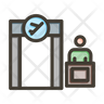 boarding gate icon