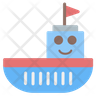 boat toy icon png