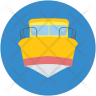 luxury boat icon png