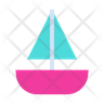 free baby boat icons