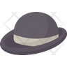 boater hat symbol