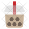 pearl milk tea icons