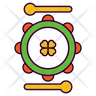 bodhran emoji