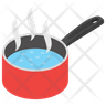 warm water icon png