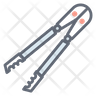 icon for bolt cutter