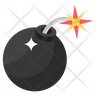 explosive dynamite icon