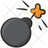 nuclear bomb icon svg