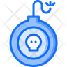 pirate bomb icon png