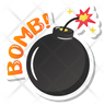 bomb code icon download